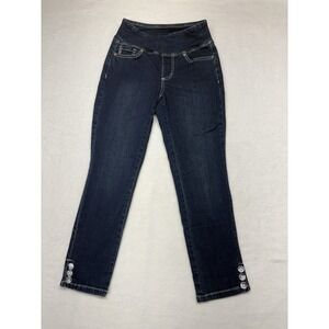 Belle By Kim Gravel Womens Jeans Size 0P